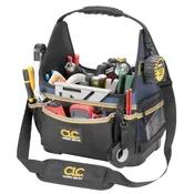 13" MOLDED BASE​ ELECTRICAL/HVAC ​TOOL CARRIER - 20 POCKET