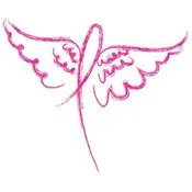 17587E4-WINGS RIBBON
