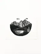 Art Print, Into the Woods
