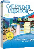Calendar Creator Deluxe v12.2  - Family Edition - Download Windows
