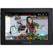 Blackmagic Design Video Assist 3G 7″ Recorder/Monitor