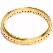 18K Flame Ring