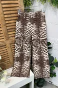 Anaya Pants Brown by Entro