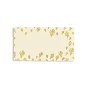 Autumn Leaves Place Cards  |  Set of 8