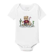 Arizona State Sun Devils Hockey Teddy Short Sleeve Snapper