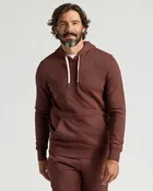 Carob Fleece French Terry Pullover Hoodie
