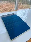 Diamond Resin Plates Nano Hone Mix