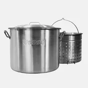 120-qt and 160-qt Bayou Boilers
