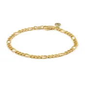 Auriel - 18K Gold Filled Figaro Bracelet