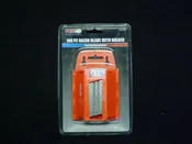 100pc Razor Blades with Holder