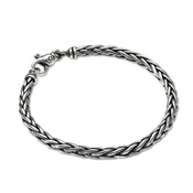 3mm Woven Chain Bracelet