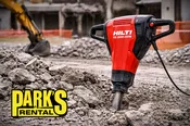 Chipping Hammer (TE-3000 Hilti) — Park's Rental
