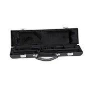 805E MTS C Foot Flute Case w/Econ Cloth
