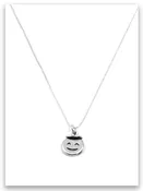 Angel Emoji Sterling's Necklace