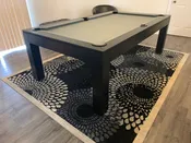 8 Ft Baylor Pool Table - Black Finish - Floor Model