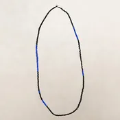 Antique African Glass Trade Bead Necklace — Made Solid