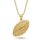 Football Necklace
