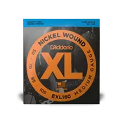 D'Addario EXL160 50-105