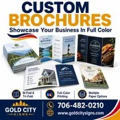 Custom Brochures