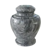 Carpel Cashmere Gray Adult Urn
