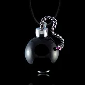 Boom Onyx Necklace.