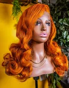 Miss Doubtfire - 13x6 Real HD Lace Frontal - Loose Wave Wig - Lightly Pre-plucked- 180% Density - 100% Human Hair - Invisible HD Lace