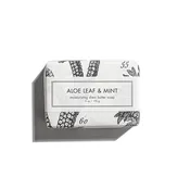 Aloe Leaf & Mint Shea Butter Soap - Bath Bar