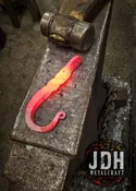 Hooked on Blacksmithing