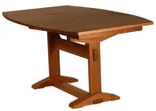 Charla Trestle Table  with Extension Leaves — WILLEM SMITH