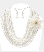 FLOWER PEARLS COUTURE — Carrie's Couture
