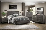 Dickson 6 Pc Bedroom Suite