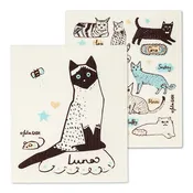 Amazing Swedish Dishcloths-Cats and Names