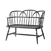 18th Century Style Rustic Hoop Back Bench