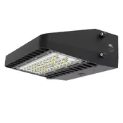 100 Watt Full Cutoff LED Wall Pack | 12900 Lumens | 5000K | 100-277V