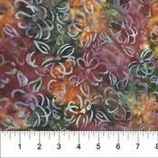 108" - Banyan Batiks - Classics - Illusions Sampler - 108" Wide Backing B81200-58