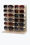 12 slot Sunglasses Display Stand