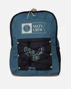 Alpha Print Backpack - Hydro