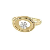 0.30ct My Way Diamond Ring in 18K Yellow Sunrise Gold