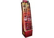 Ladies Designer Sunglasses w/ Display