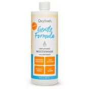 Gentle Formula Unflavored Fresh Breath Mouthwash | Fluoride Free