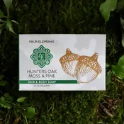 Hunters Oakmoss & Pine Soap - 3.6 oz