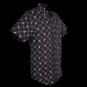 Arrowed Elk-Black/White