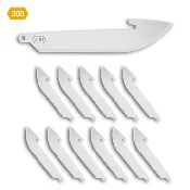 3.0” DROP-POINT BLADE PACK | 12-PACK