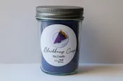 Blackberry Crisp Soy Candle — Patchouli Garden