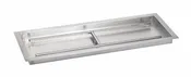 36" Drop in Fire Pit Burner Pan