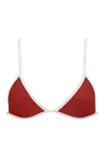 ACACIA Baja Piped Top (Pomegrante)