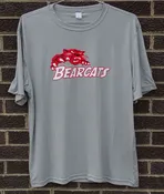 Bearcats Gray Performance T