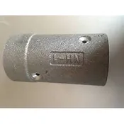 Aluminum 1-1/4” Threads Nozzle Holder for 1-1/2”ID Blast Hose