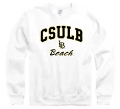 California State Long Beach CSULB Beach crew-neck sweatshirt