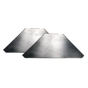 Accu-Stand Pro Shelf, Aluminum Shelf for Top Corner of Pro Event Table, Sold in Pairs